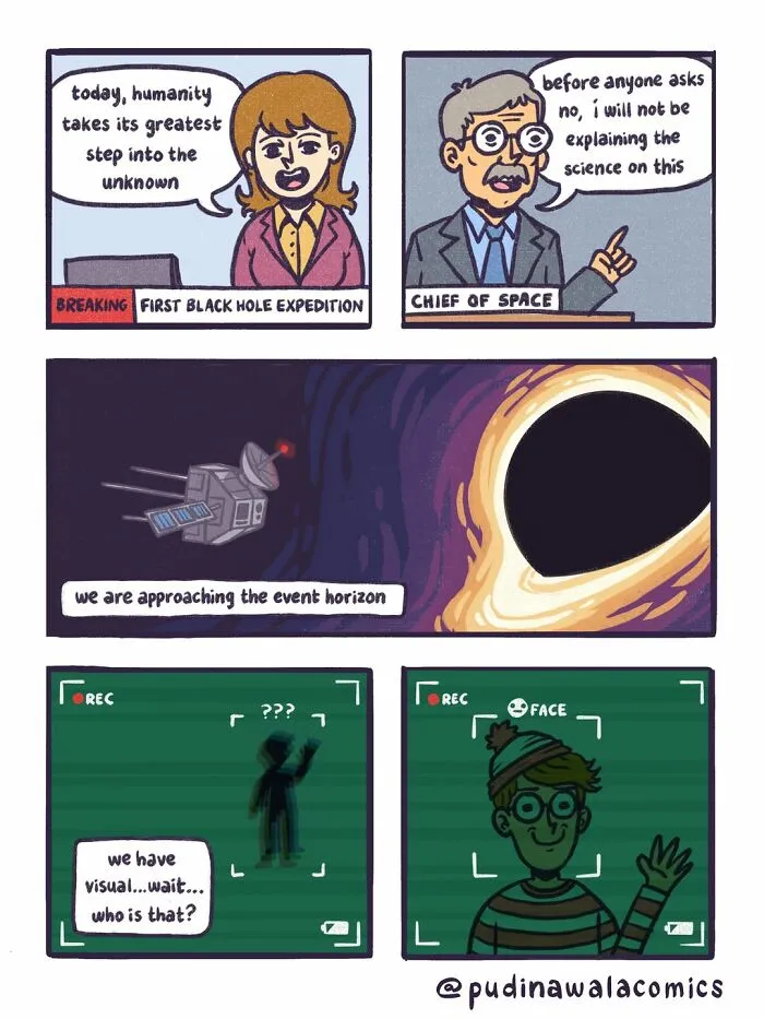 20 Funny Pop Culture Comics That Take Familiar Characters Out Of Their Usual Stories