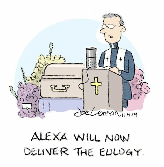 51 New Joe Lennon Comics Packed With Awkward Moments And Unexpected Punchlines