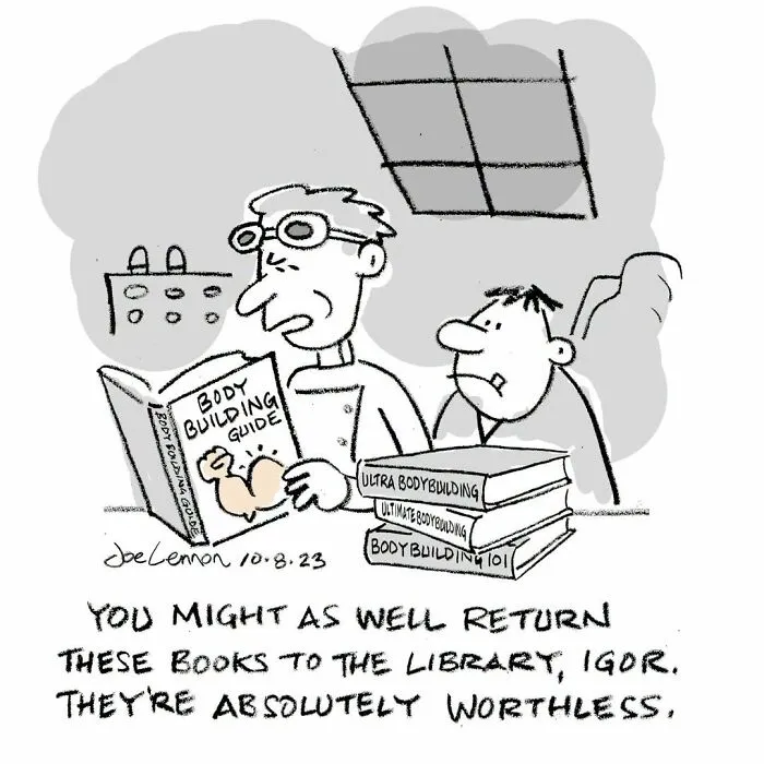 51 New Joe Lennon Comics Packed With Awkward Moments And Unexpected Punchlines