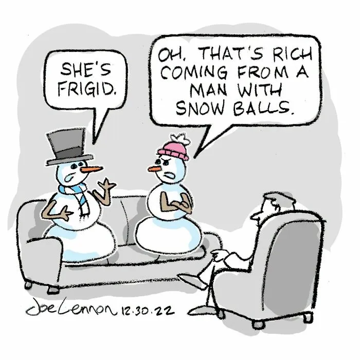 51 New Joe Lennon Comics Packed With Awkward Moments And Unexpected Punchlines