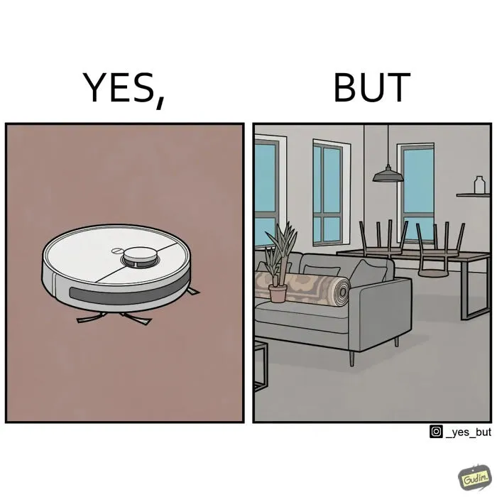 “Yes, But”: 24 New Comics By This Artist That Expose The Weird Logic Of Modern Life