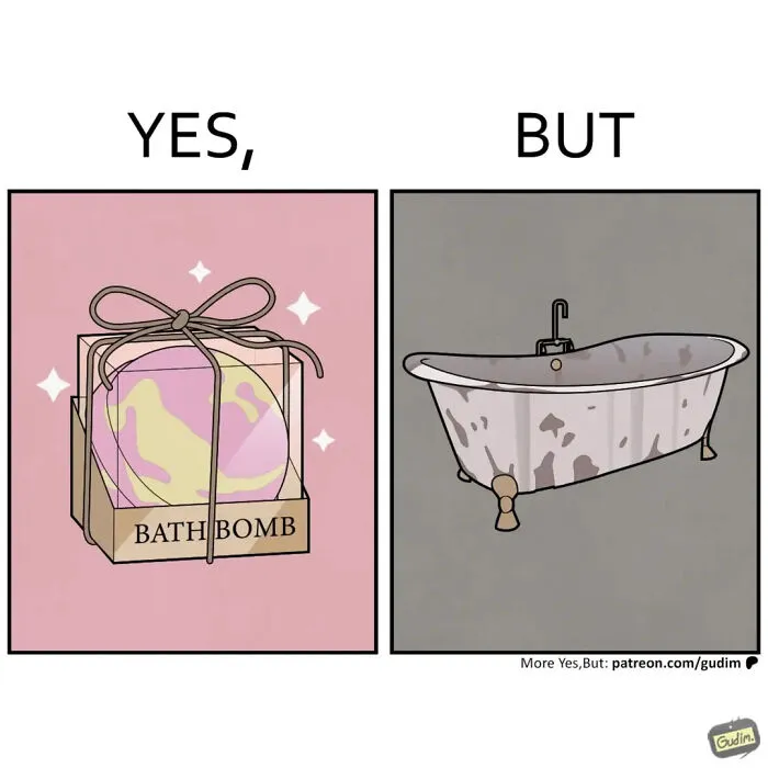 “Yes, But”: 24 New Comics By This Artist That Expose The Weird Logic Of Modern Life