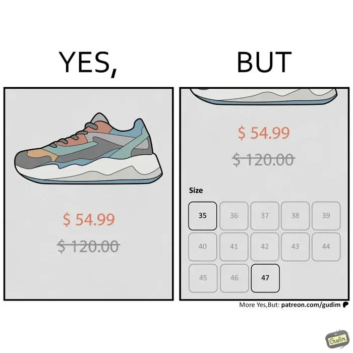 “Yes, But”: 24 New Comics By This Artist That Expose The Weird Logic Of Modern Life