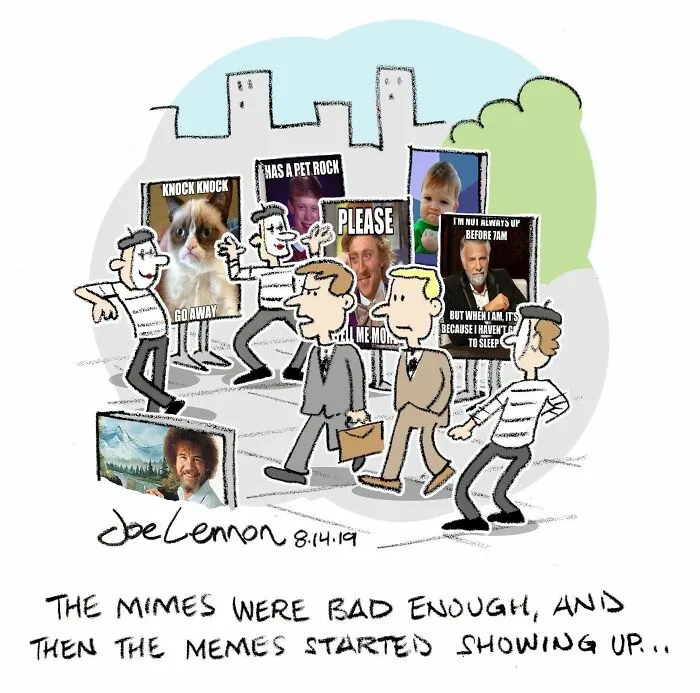 51 New Joe Lennon Comics Packed With Awkward Moments And Unexpected Punchlines