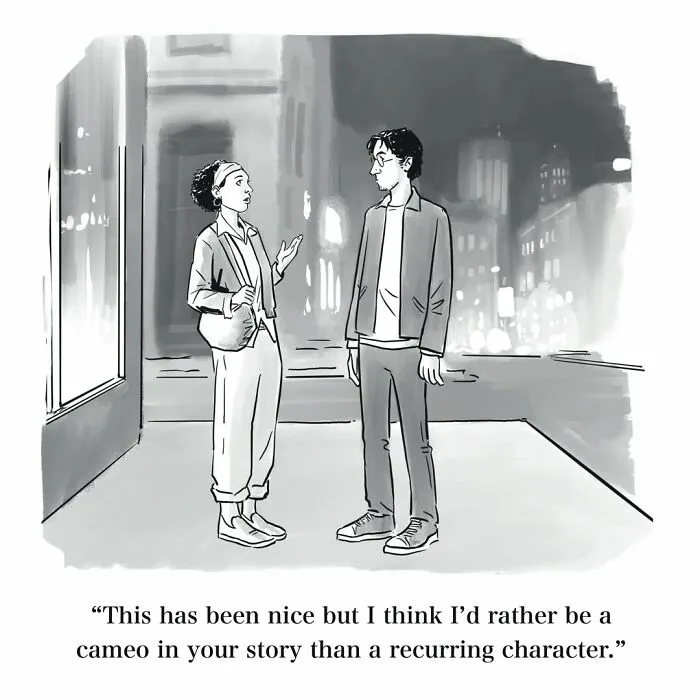 Everyday Situations Get Delightfully Weird In These Artists’ 75 New Single-Panel Comics