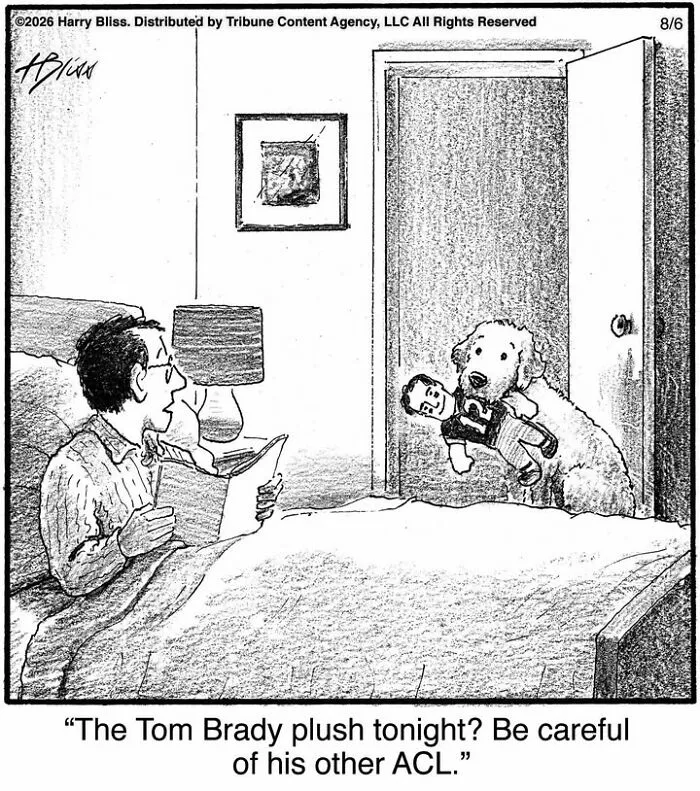 33 Humorous One-Panel Dog Comics By The New Yorker Magazine Cartoonist Harry Bliss (New Comics)