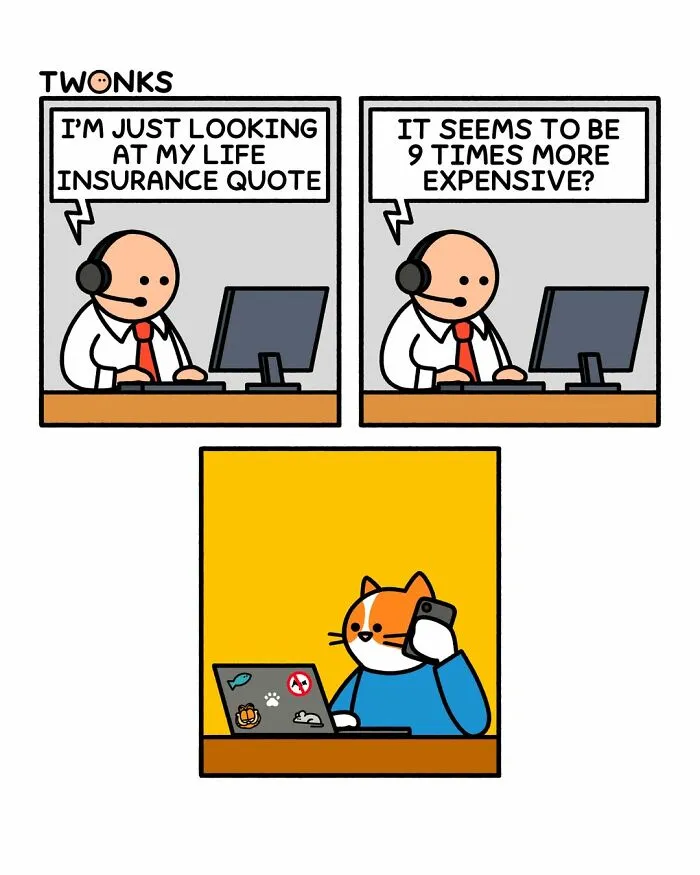 23 Delightfully Funny Cat Comics By Steve Nelson To Make Your Day Better