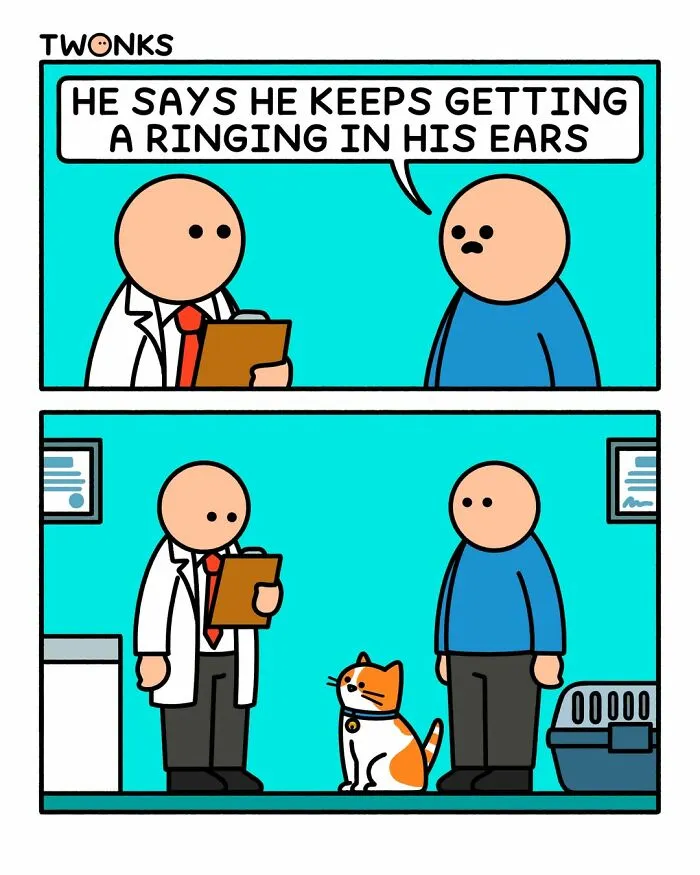 23 Delightfully Funny Cat Comics By Steve Nelson To Make Your Day Better
