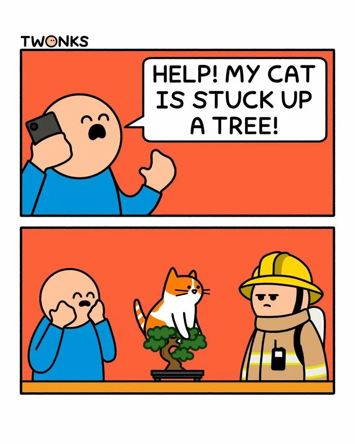 23 Delightfully Funny Cat Comics By Steve Nelson To Make Your Day Better