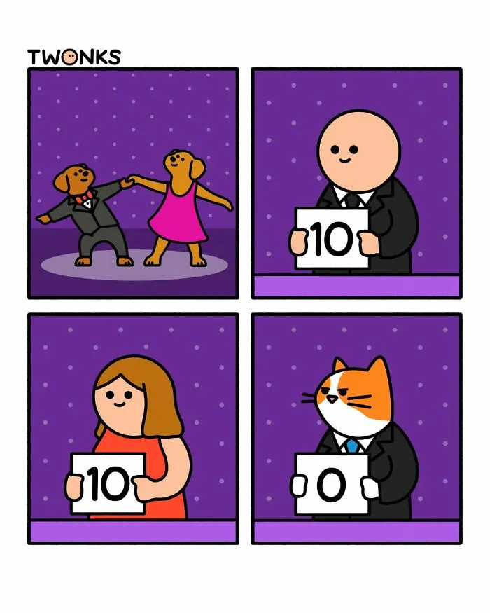 23 Delightfully Funny Cat Comics By Steve Nelson To Make Your Day Better