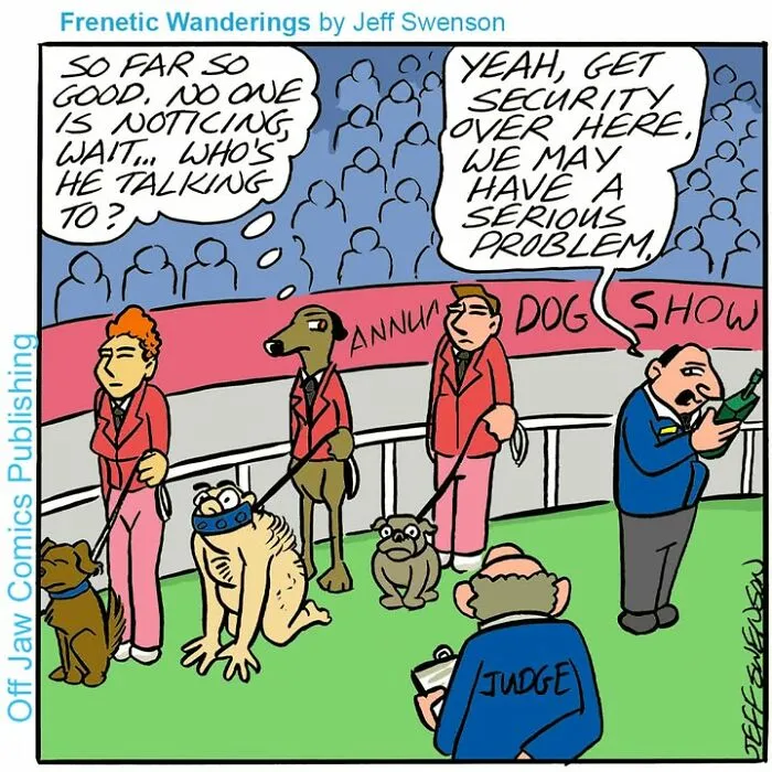36 New Funny Comics By This Artist For People Who Like Their Humor A Little Weird