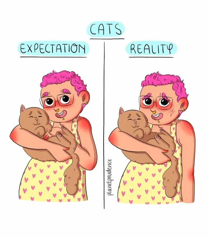 33 New Comics By “Planet Prudence” Showing What Being A Woman Is Like