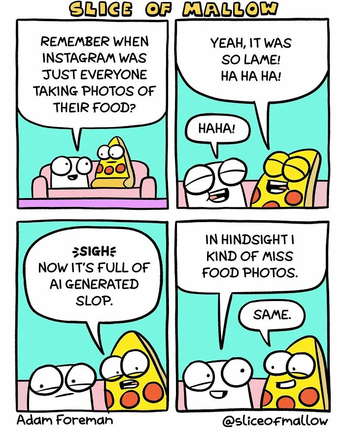 42 New Adorable Comics By Adam Foreman About A Marshmallow Dealing With The Ups And Downs Of Life