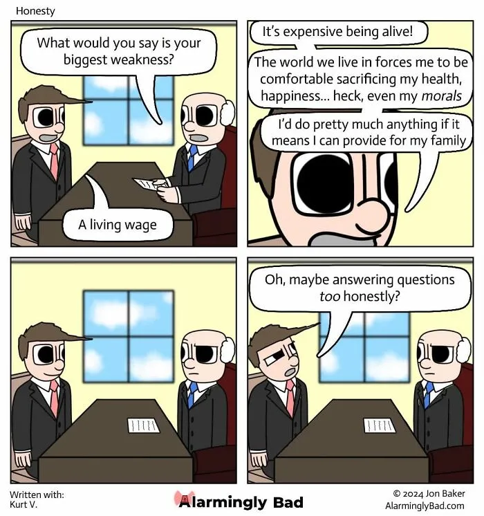 34 New “Alarmingly Bad” Comics With Punchlines That Are Nearly Impossible To See Coming