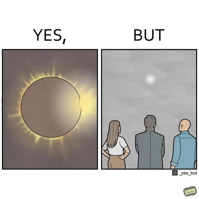 “Yes, But”: 24 New Comics By This Artist That Expose The Weird Logic Of Modern Life