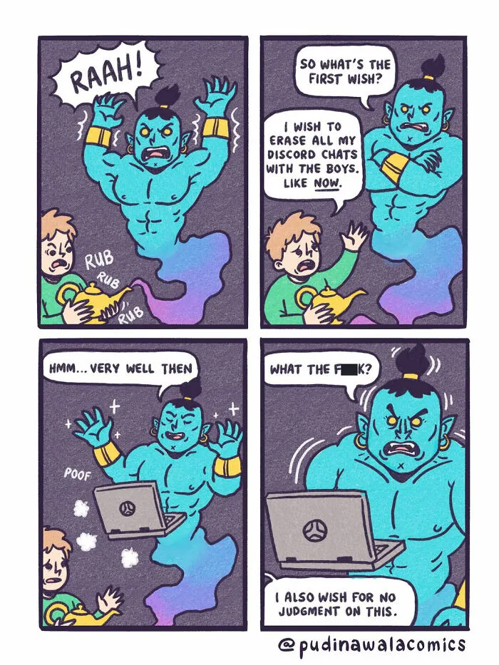 20 Funny Pop Culture Comics That Take Familiar Characters Out Of Their Usual Stories