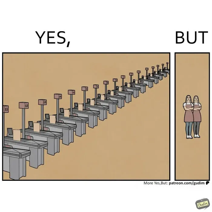 “Yes, But”: 24 New Comics By This Artist That Expose The Weird Logic Of Modern Life