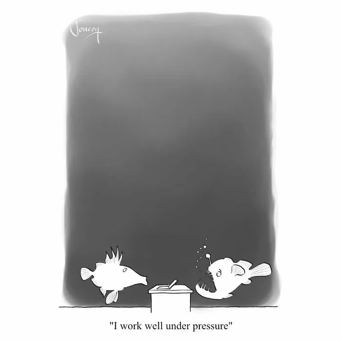 40 Hilariously Dry Cartoons By Jonesy About Relationships, Work And Everyday Life