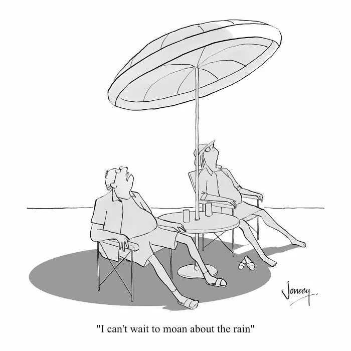 40 Hilariously Dry Cartoons By Jonesy About Relationships, Work And Everyday Life