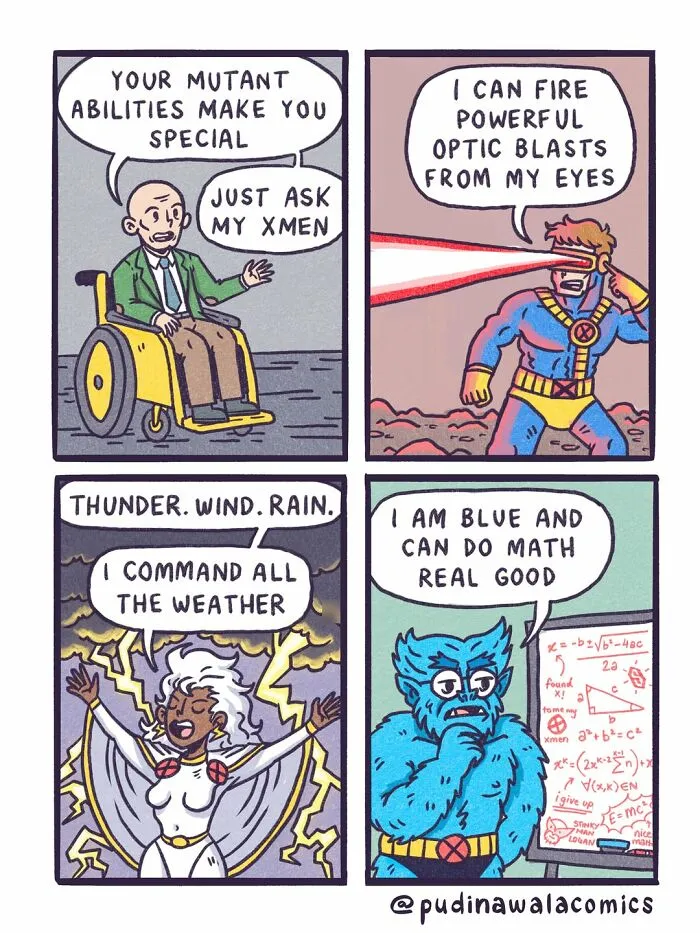 20 Funny Pop Culture Comics That Take Familiar Characters Out Of Their Usual Stories