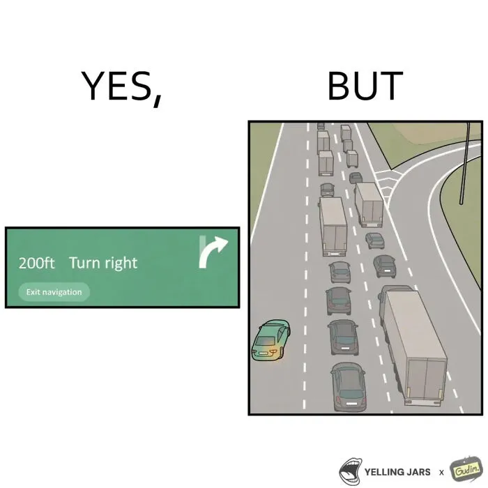 “Yes, But”: 24 New Comics By This Artist That Expose The Weird Logic Of Modern Life