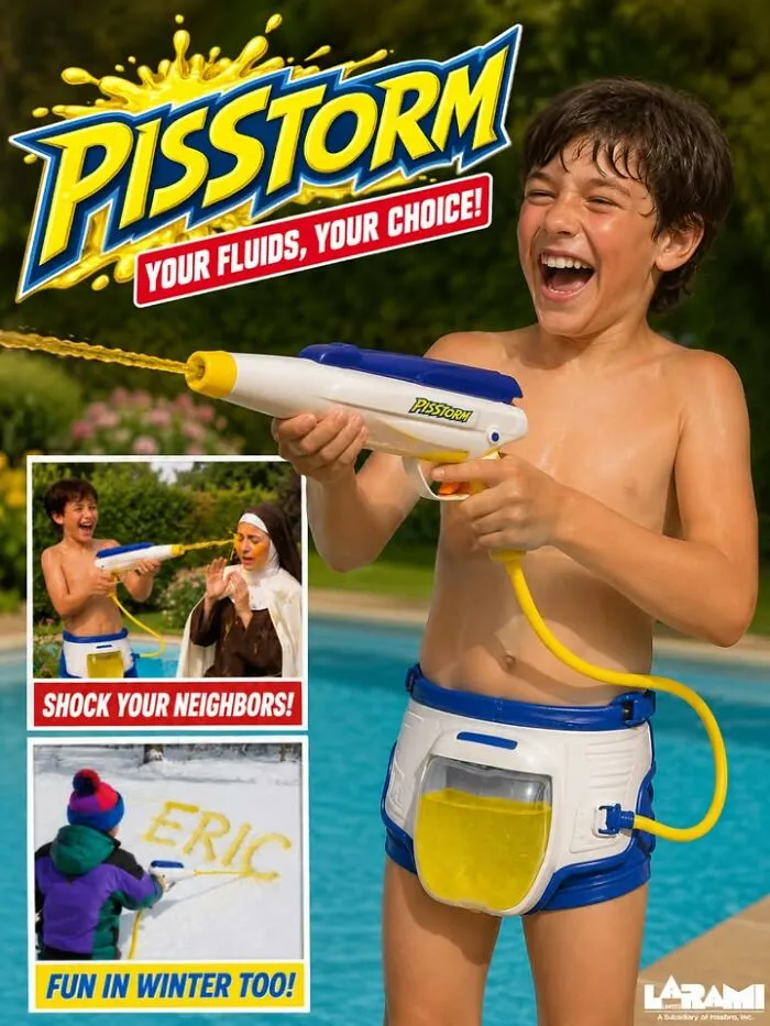 “Forbidden Toys”: 20 Wild And Controversial Vintage Toy Ideas (New Pics)