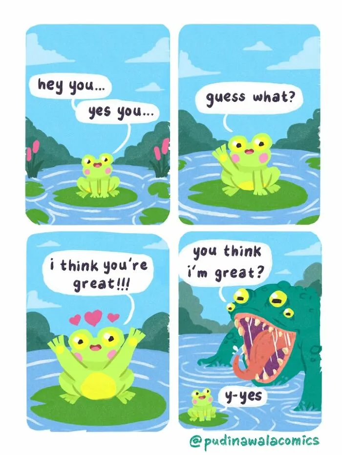 20 Funny Pop Culture Comics That Take Familiar Characters Out Of Their Usual Stories