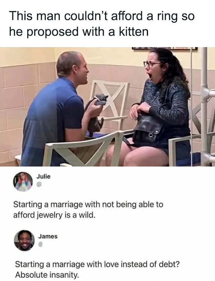 Starting A Marriage With Love Instead Of Debt? Absolute Insanity