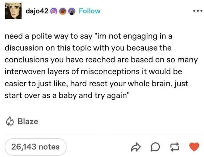 I Have A Certain Group In Mind