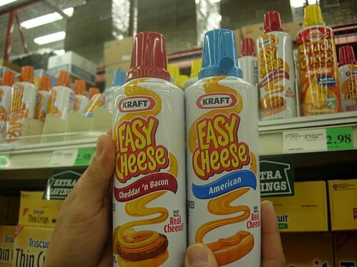 Why Do Europeans Think All The Cheese Americans Eat Is Spray Cheese?