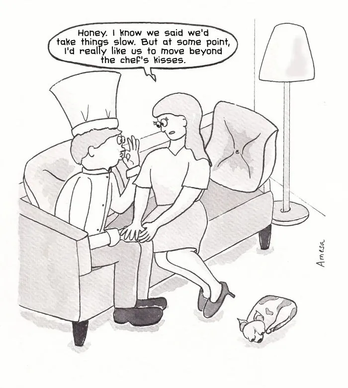This Artist Created 20 Comics Full Of Clever Jokes And Unexpected Twists