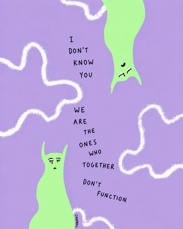 18 Ironic Illustrations About Modern Society Struggles By This Artist (New Pics)