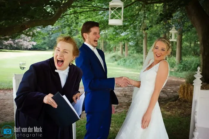 My Wife Saying "Yes!" Just A Bit Too Early
