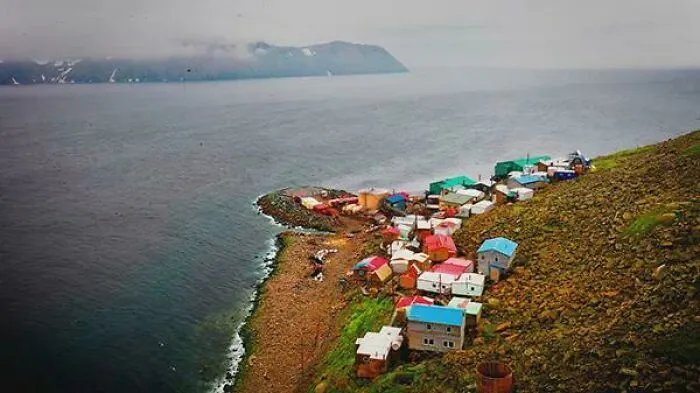 The Diomede Islands: A Us-Russia Border In The Middle Of The Sea