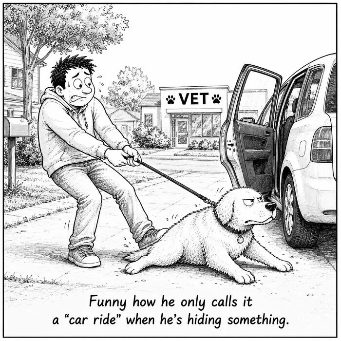 I Created 22 New Comics That Capture The Joy, Confusion, And Drama Of Being A Dog