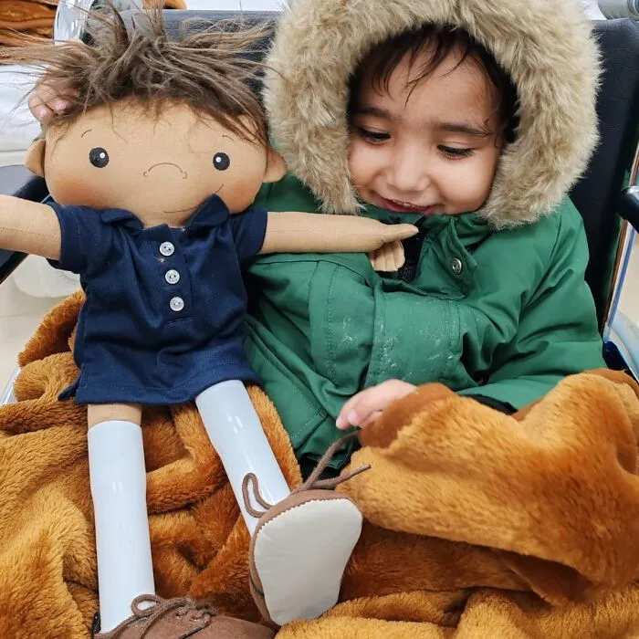 This Woman Custom-Makes Dolls To Look Like The Children Who Will Receive Them (20 New Pics)