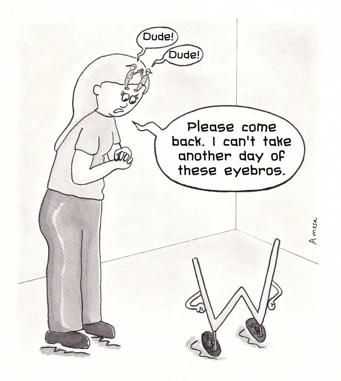 This Artist Created 20 Comics Full Of Clever Jokes And Unexpected Twists