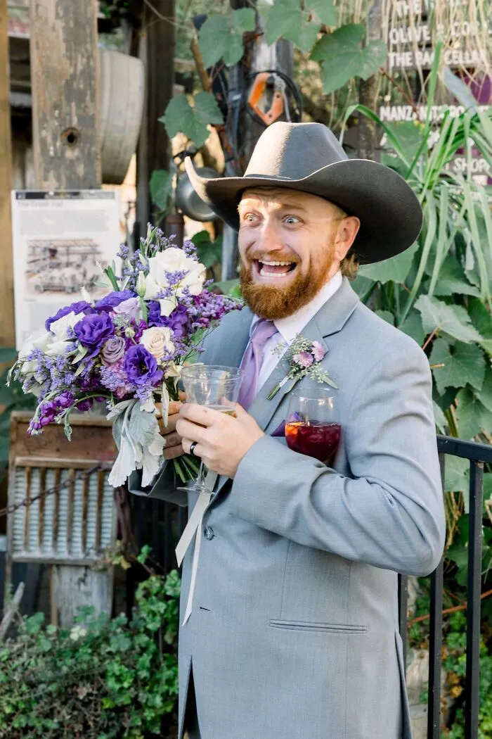 I Was Helping My Cousin During Her Bridal Portraits And My Husband Became The Defacto Holder-Of-Things And Errand Runner. I Think This Picture Perfectly Captured The Vibes Of The Moment