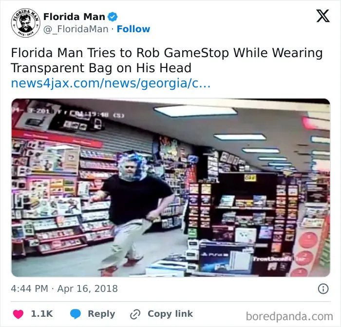 56 Florida Pics That Make Common Sense Feel Optional