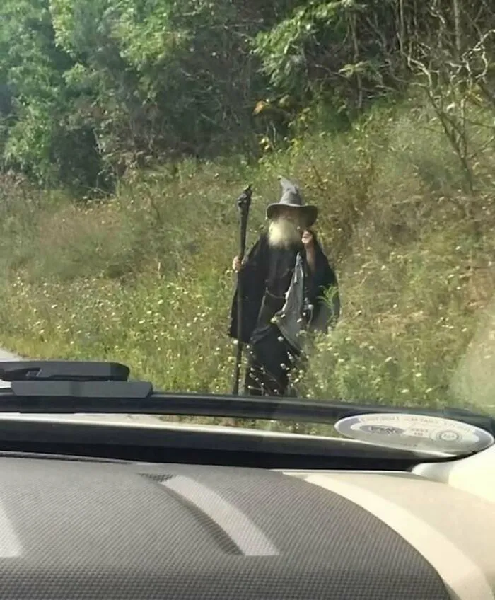 Gandalf After One Week In The Balkans. It Seems The Journey To Mordor Was Nothing Compared To A Road Trip Through Our Region