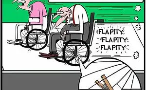 46 Hilarious Comics By Dan Gibson That Find Humor In The Realities Of Aging (New Pics)