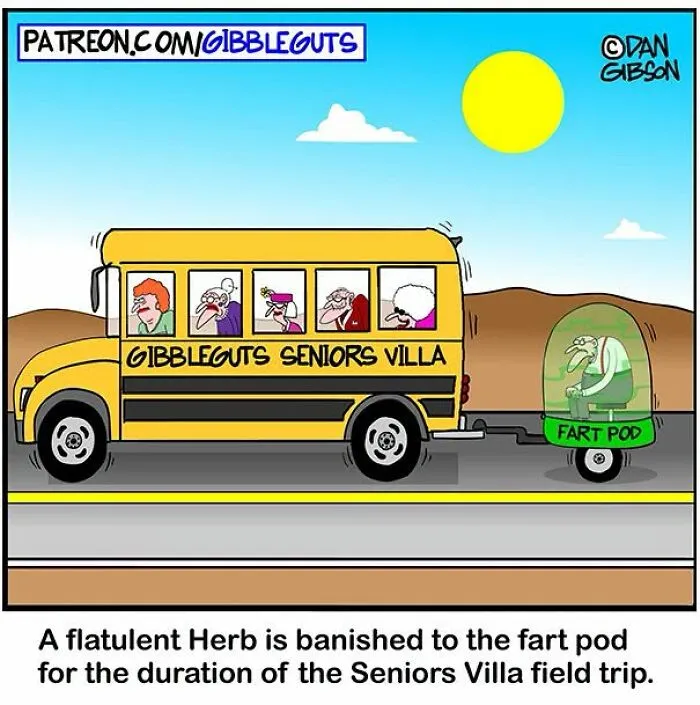 Artist Made 46 New Comics That Turn The Less Glamorous Parts Of Aging Into Something Funny