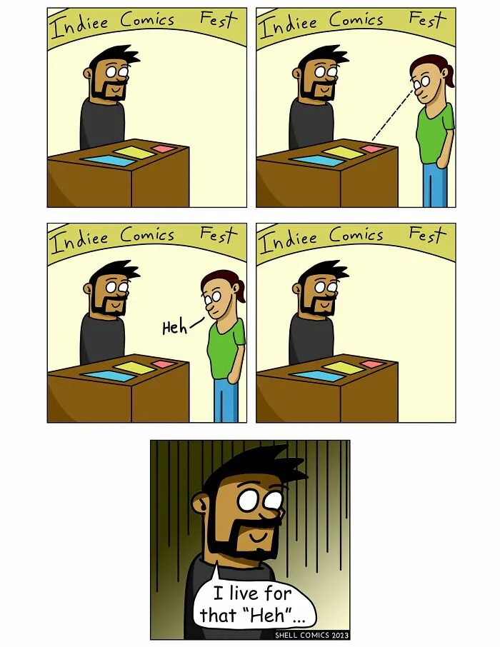 35 Funny “Shell Comics” That Find The Absurd Side Of Everyday Life