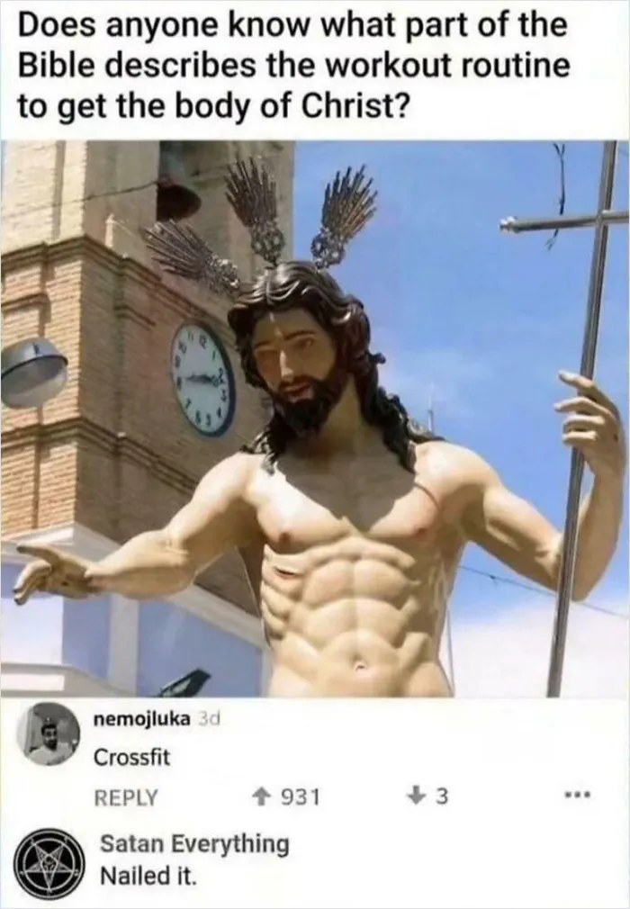 Satan On It Again