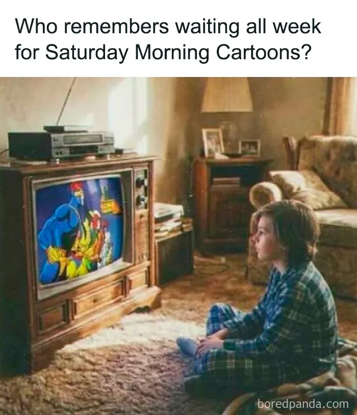 The Good Old Days, Waiting All Week For This Moment