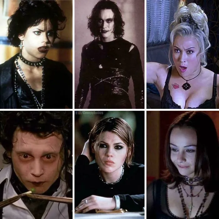 Really Miss The Goth Craze In The 90s