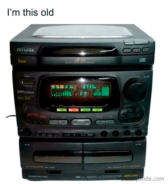 I Remember Getting This Exact Stereo System As A Christmas Gift In The Late 90s. Such An Awesome Gift!!