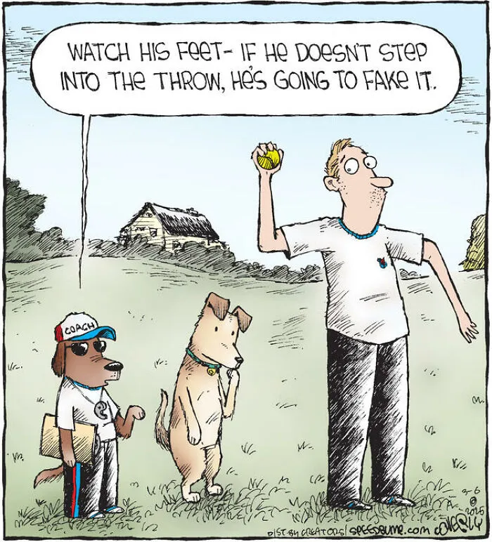 25 Hilarious Dog Comics By The Artist Behind ‘Speed Bump’