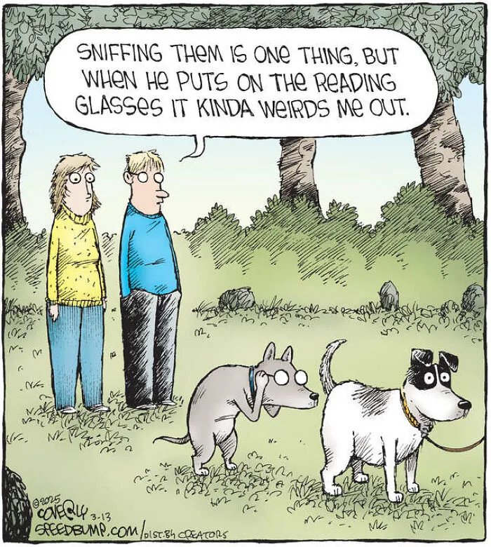 25 Hilarious Dog Comics By The Artist Behind ‘Speed Bump’
