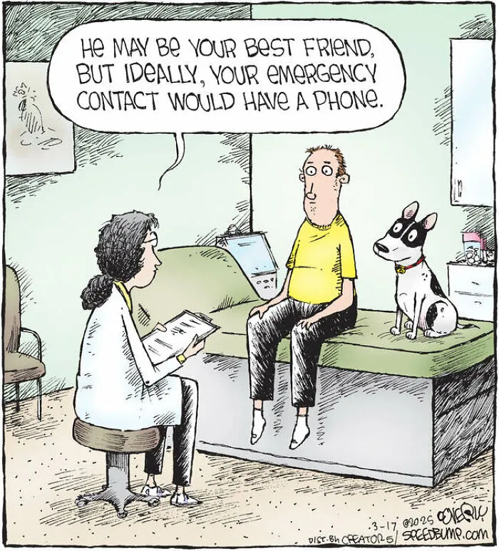 25 Hilarious Dog Comics By The Artist Behind ‘Speed Bump’